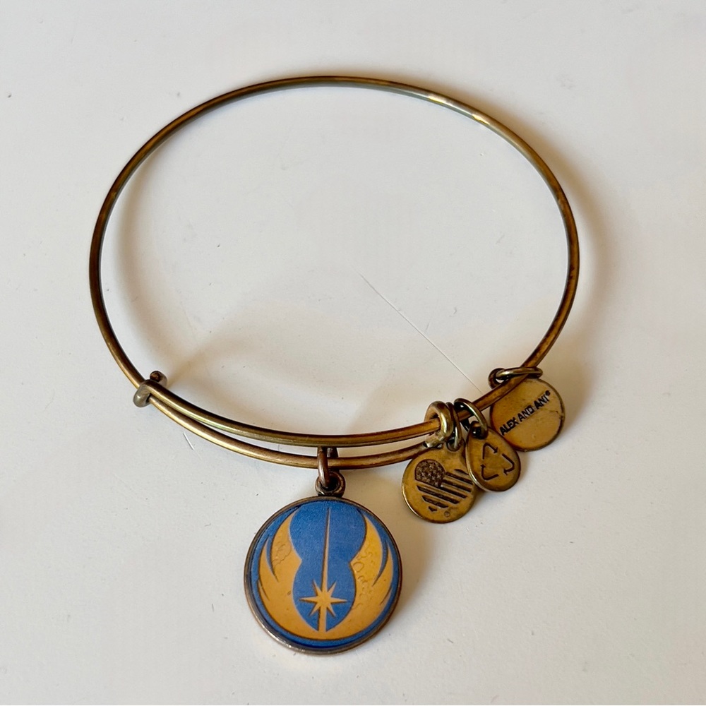 Alex and Ani Disney Star Wars Alliance Starbird Phoenix Leia Organa Bracelet